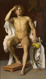 François-Léon Benouville, The Wrath of Achilles