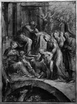 Raffaellino del Colle, Heliga familjen