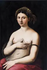 Raffaellino del Colle, La fornarina