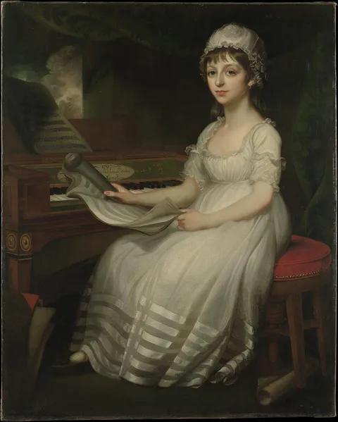 Mather Brown, Portrait of a Young Woman
