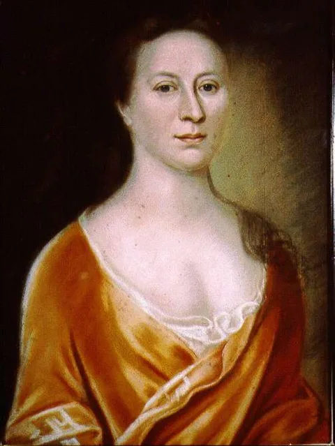 Henrietta Johnston, Anna Cuyler (Mrs. Anthony) Van Schaick