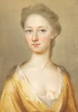 Henrietta Johnston, Marie Du Bose (Mrs. Samuel Wragg)