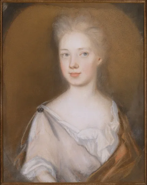 Henrietta Johnston, Mrs. Pierre Bacot (Marianne Fleur Du Gue)
