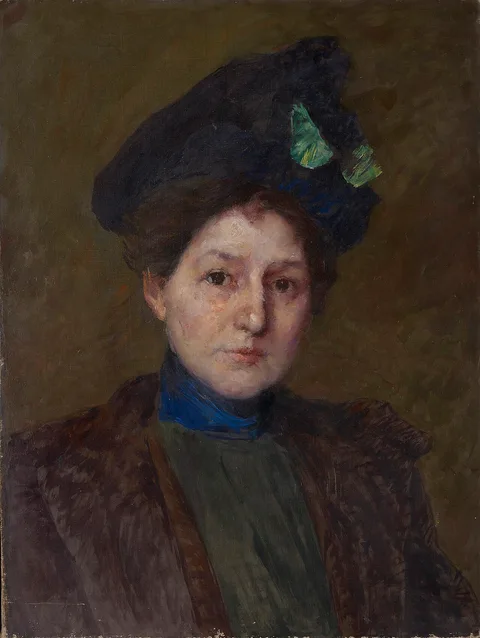 J. Ottis Adams, Portrait of Winifred Brady