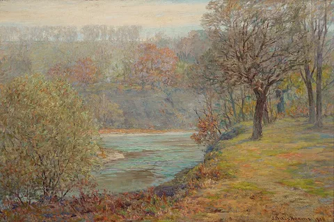 J. Ottis Adams, Late Autumn