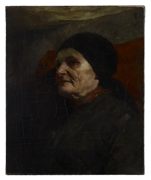 J. Ottis Adams, Study Head (Old Woman)