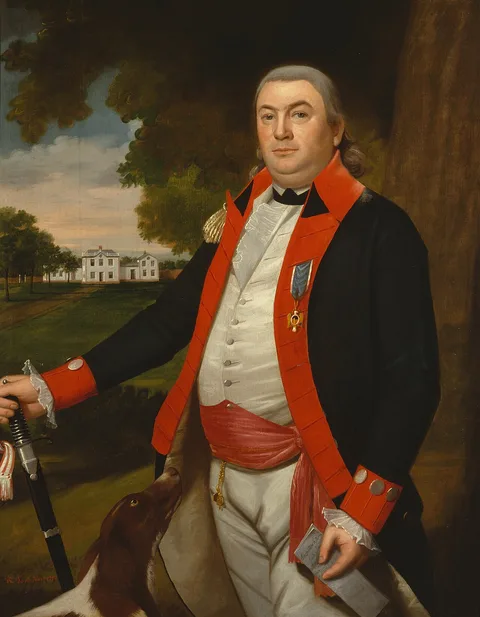 Ralph Earl, Captain John Pratt (1753-1824)