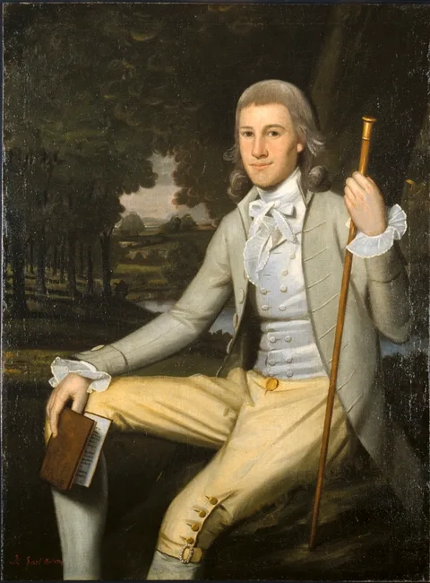 Ralph Earl, Moses Seymour Jr.
