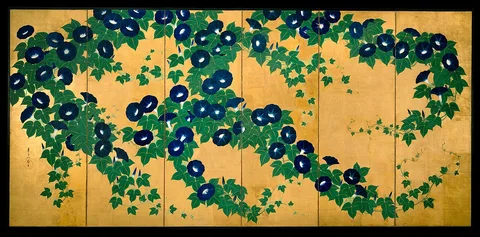 Suzuki Kiitsu, Morning Glories