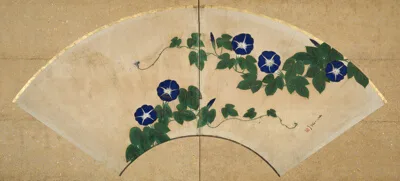 Suzuki Kiitsu, Morning Glories