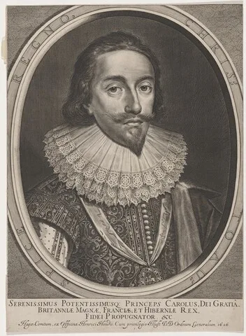 Hendrik Hondius I, Charles I