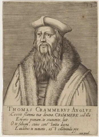 Hendrik Hondius I, Thomas Cranmer, Archbishop of Canterbury