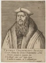 Hendrik Hondius I, Thomas Cranmer, Archbishop of Canterbury