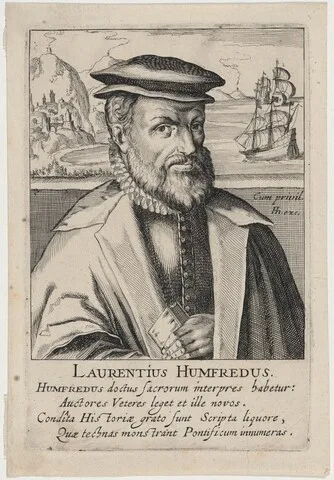 Hendrik Hondius I, Laurence Humphrey, Dean of Winchester