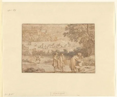 Hendrik Hondius I, Terugkeer van de verloren zoon
