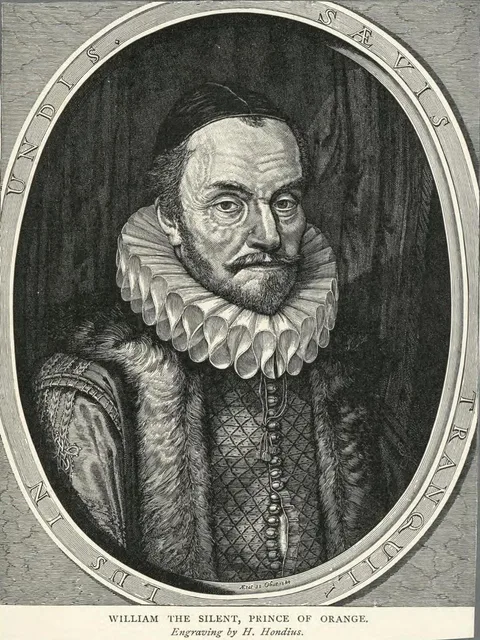 Hendrik Hondius I, William the Silent, Prince of Orange