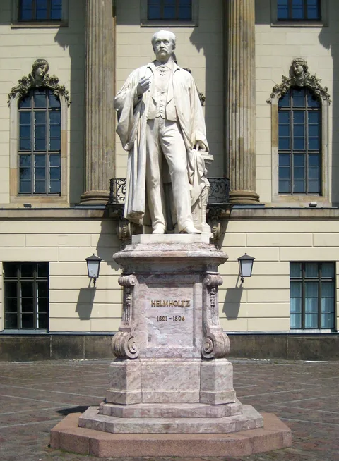 Ernst Herter, Statue of Hermann von Helmholtz