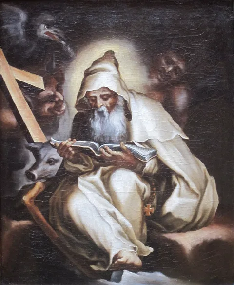 Lelio Orsi, The Temptation of Saint Anthony