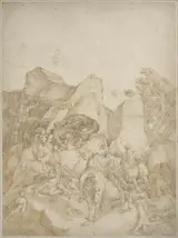 Lelio Orsi, Cavalry Battle