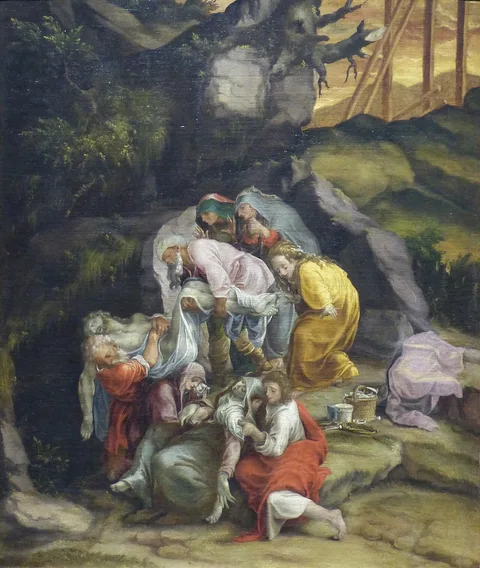 Lelio Orsi, Entombment