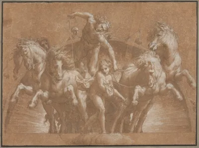 Lelio Orsi, Apollo Driving the Chariot of the Sun