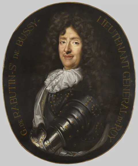 Claude Lefèbvre, Portrait of Roger de Rabutin