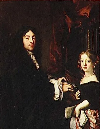 Claude Lefèbvre, Charles Couperin and the second daughter of Claude Lefebvre