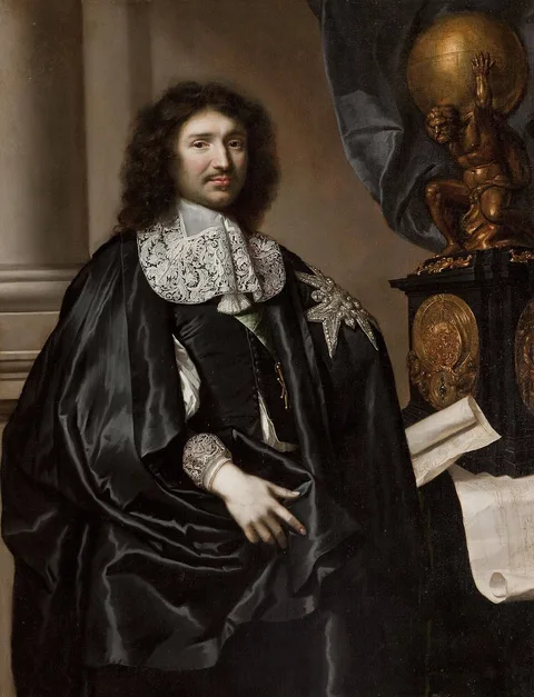 Claude Lefèbvre, Portrait of Jean-Baptiste Colbert
