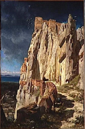Jules Laurens, The Rock of Vann