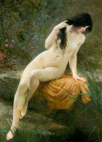 Jules Laurens, The Bather