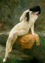 Jules Laurens, The Bather