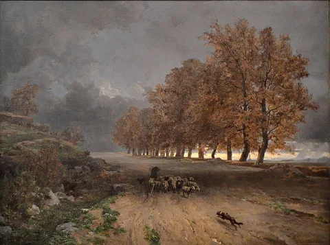 Jules Laurens, Storm