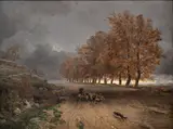 Jules Laurens, Storm