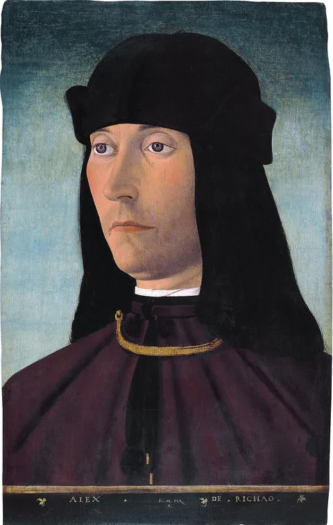 Filippo Mazzola, Portrait of Alessandro de Richao