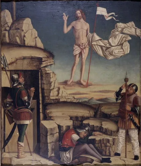 Filippo Mazzola, Resurrection of Christ