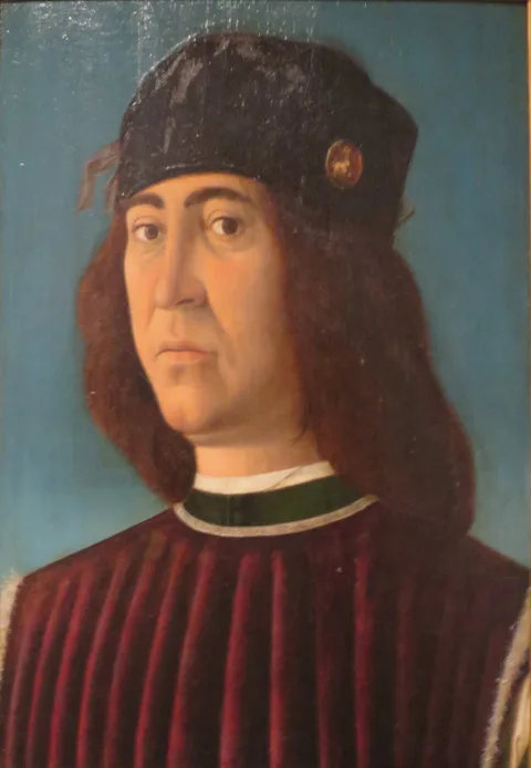 Filippo Mazzola, Portrait of a Man