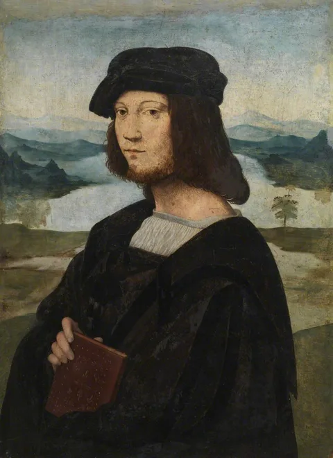 Filippo Mazzola, Portrait of a Young Man