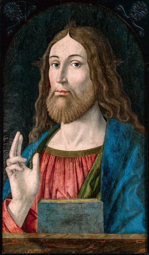Filippo Mazzola, Christ Blessing