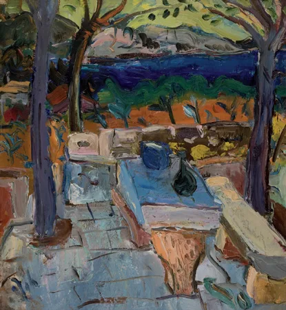 Ignjat Job, Stone Table