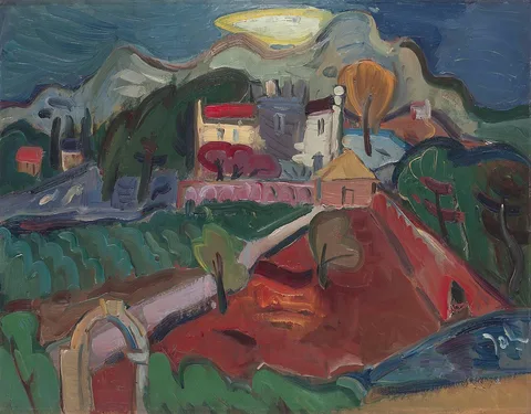 Ignjat Job, Lumbarda