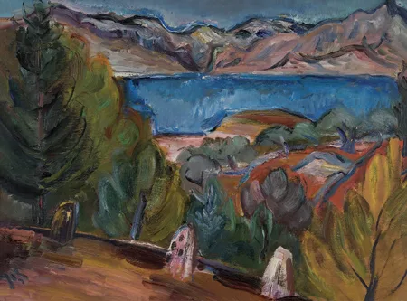 Ignjat Job, Landscape