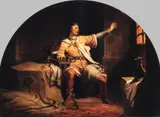 Henrik Weber, King Solomon in Prison