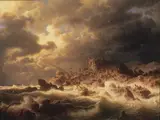 Marcus Larson, Gale on the Bohuslän Coast