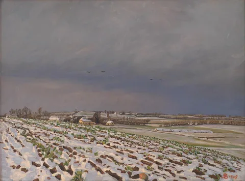 Fritz Syberg, Early Snow