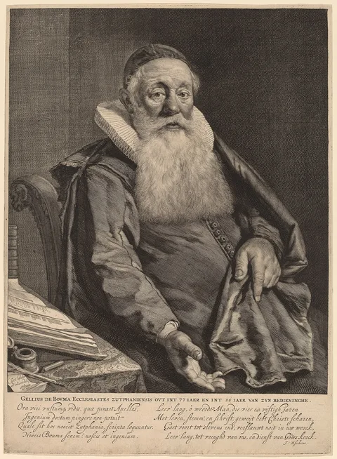 Cornelis Visscher, Gellius de Bouma