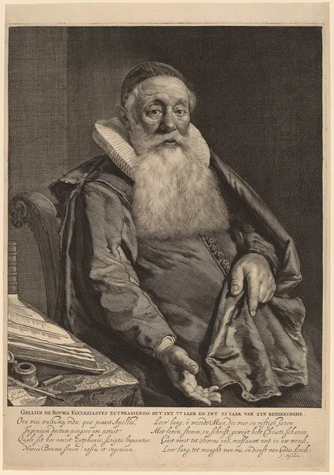 Cornelis Visscher, Gellius de Bouma