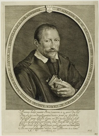 Cornelis Visscher, Peter Isbrandi