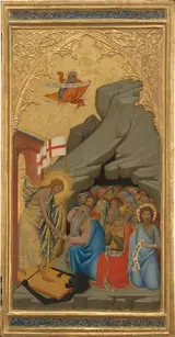 Andrea Vanni, Scenes from the Passion of Christ: The Descent into Limbo [right panel]