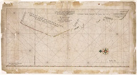 Hessel Gerritsz, Caert van't Landt van d'Eendracht