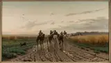 Yefim Volkov, On the way to pasture